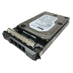 DELL Dell | HDD 2,5" / 1,2TB / 10k / SAS / 12Gb / 512n / Hot-Plug / v 3,5" Hibridni nosilec / 13G/14G Rx30 Tx40 | 10000 vrtljajev na minuto | 1200 GB | Hot-swap