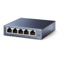 TP-Link TP-LINK | Stikalo | TL-SG105 | Neupravljano | Namizni računalnik | Število vrat 1 Gb/s (RJ-45) 5 | Vrsta napajanja Zunanje | 24 mesecev