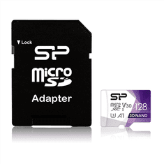 Silicon Power Silicon Power | Superior Pro | 128 GB | micro SDXC | Class 10 flash pomnilnik | z adapterjem