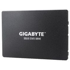 Gigabyte Gigabyte | GP-GSTFS31256GTND | RPM | 256 GB | Vmesnik SATA SSD | Hitrost branja 520 MB/s | Hitrost zapisovanja 500 MB/s