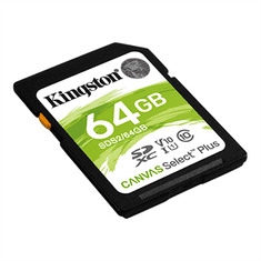 Kingston Kingston | Canvas Select Plus | UHS-I | 64 GB | SDXC | Flash spomin razreda 10