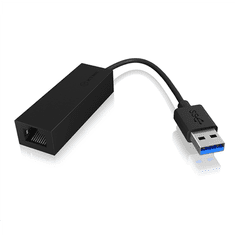 RaidSonic SuperSpeed USB 3.0 | Ethernet 10Base-T | Ethernet 100Base-TX | Ethernet 1000Base-T | Mrežna kartica | Črna