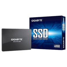 Gigabyte Gigabyte | GP-GSTFS31480GNTD | 480 GB | Vmesnik SATA SSD | Hitrost branja 550 MB/s | Hitrost pisanja 480 MB/s