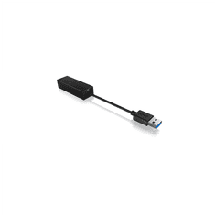 RaidSonic SuperSpeed USB 3.0 | Ethernet 10Base-T | Ethernet 100Base-TX | Ethernet 1000Base-T | Mrežna kartica | Črna