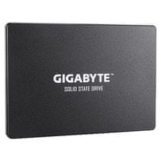 Gigabyte Gigabyte | GP-GSTFS31480GNTD | 480 GB | Vmesnik SATA SSD | Hitrost branja 550 MB/s | Hitrost pisanja 480 MB/s