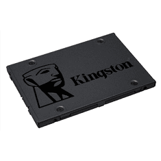 Kingston Kingston | A400 | 480 GB | oblika SSD 2,5" | vmesnik SSD SATA | hitrost branja 500 MB/s | hitrost zapisovanja 450 MB/s