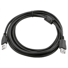 CABLEXPERT Podaljševalni kabel USB Cablexpert | Moški 4-pinski USB tipa A | Ženski 4-pinski USB tipa A | Črna | Dolžina 3 m