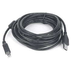 Gembird Gembird | Kabel USB | Moški | 4-polni USB tipa A | Moški | Črna | 4-polni USB tipa B | 3 m