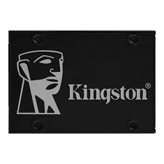 Kingston Kingston | KC600 | 256 GB | 2,5" format SSD | vmesnik SATA SSD | hitrost branja 550 MB/s | hitrost zapisovanja 500 MB/s