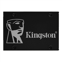 Kingston Kingston | KC600 | 512 GB | oblika SSD 2,5" | vmesnik SSD SATA | hitrost branja 550 MB/s | hitrost zapisovanja 520 MB/s