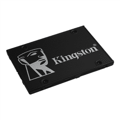 Kingston Kingston | KC600 | 512 GB | oblika SSD 2,5" | vmesnik SSD SATA | hitrost branja 550 MB/s | hitrost zapisovanja 520 MB/s