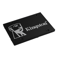 Kingston Kingston | KC600 | 256 GB | 2,5" format SSD | vmesnik SATA SSD | hitrost branja 550 MB/s | hitrost zapisovanja 500 MB/s