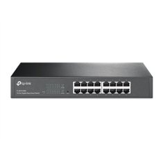 TP-Link TP-LINK | Stikalo | TL-SG1016DE | Upravljanje z omrežjem | Montaža v omaro | Število vrat 1 Gb/s (RJ-45) 16 | Število vrat PoE | Vrsta napajanja | 36 mesecev