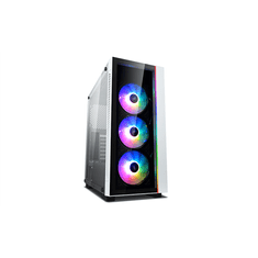 DEEPCOOL Deepcool | MATREXX 55 V3 ADD-RGB WH 3F | Bela | ATX | Vključen napajalnik Ne