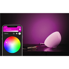 Philips Prenosna razsvetljava Philips Hue | Hue Go | 6 W | Bela in barvna atmosfera | Zigbee