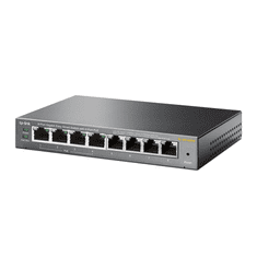 TP-Link TP-LINK | Smart Switch | TL-SG108PE | Web Managed | Desktop | 1 Gbps vrata (RJ-45) v številu 4 | PoE vrata v številu 4 | PoE+ vrata v številu 4 | Vrsta napajanja External | 36 mesecev