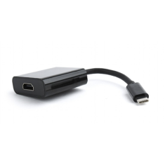 CABLEXPERT Cablexpertov video adapter | 19-pinski HDMI tipa A | ženski | 24-pinski USB-C | moški | črn | 0,15 m