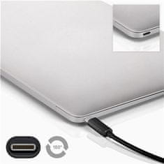 Goobay Goobay | Kabel USB-C | Moški | 9-pinski USB tipa A | Moški | Črna | 24-pinski USB-C | 2 m