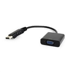 CABLEXPERT Cablexpert 15-pinski HD D-Sub (HD-15) | ženska | 20-pinski DisplayPort | moški | črna | 0,15 m