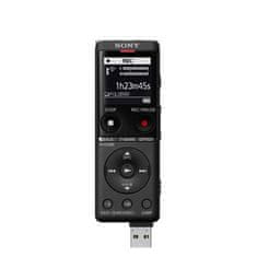 Sony Sony | Digitalni diktafon | ICD-UX570 | Črna | LCD | Predvajanje MP3