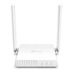 TP-Link TP-LINK | Usmerjevalnik | TL-WR844N | 802.11n | 300 Mbit/s | 10/100 Mbit/s | Vrata Ethernet LAN (RJ-45) 4 | Omrežna podpora Ne | MU-MiMO Da | Brez mobilnega širokopasovnega dostopa | Vrsta antene Zuna