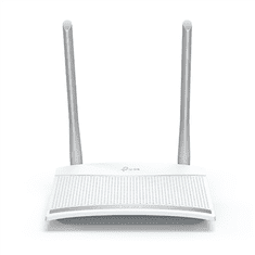 TP-Link TP-LINK | Usmerjevalnik | TL-WR820N | 802.11n | 300 Mbit/s | 10/100 Mbit/s | Vrata Ethernet LAN (RJ-45) 2 | Podpora za mrežo ne | MU-MiMO da | Brez mobilnih širokopasovnih storitev | Vrsta antene zuna