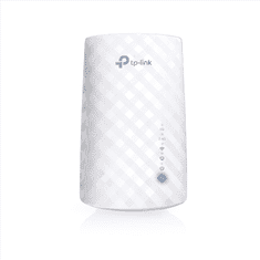 TP-Link TP-LINK | RE190 | Razširjevalnik | 802.11ac | 2,4 GHz/5 GHz | 300+433 Mbit/s | Vrata Ethernet LAN (RJ-45) | MU-MiMO Ne | Brez PoE | Vrsta antene 3 Vsestranska