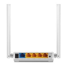 TP-Link TP-LINK | Usmerjevalnik | TL-WR844N | 802.11n | 300 Mbit/s | 10/100 Mbit/s | Vrata Ethernet LAN (RJ-45) 4 | Omrežna podpora Ne | MU-MiMO Da | Brez mobilnega širokopasovnega dostopa | Vrsta antene Zuna