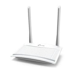 TP-Link TP-LINK | Usmerjevalnik | TL-WR820N | 802.11n | 300 Mbit/s | 10/100 Mbit/s | Vrata Ethernet LAN (RJ-45) 2 | Podpora za mrežo ne | MU-MiMO da | Brez mobilnih širokopasovnih storitev | Vrsta antene zuna