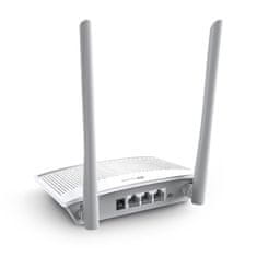 TP-Link TP-LINK | Usmerjevalnik | TL-WR820N | 802.11n | 300 Mbit/s | 10/100 Mbit/s | Vrata Ethernet LAN (RJ-45) 2 | Podpora za mrežo ne | MU-MiMO da | Brez mobilnih širokopasovnih storitev | Vrsta antene zuna