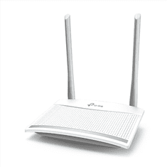 TP-Link TP-LINK | Usmerjevalnik | TL-WR820N | 802.11n | 300 Mbit/s | 10/100 Mbit/s | Vrata Ethernet LAN (RJ-45) 2 | Podpora za mrežo ne | MU-MiMO da | Brez mobilnih širokopasovnih storitev | Vrsta antene zuna