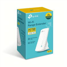 TP-Link TP-LINK | RE190 | Razširjevalnik | 802.11ac | 2,4 GHz/5 GHz | 300+433 Mbit/s | Vrata Ethernet LAN (RJ-45) | MU-MiMO Ne | Brez PoE | Vrsta antene 3 Vsestranska