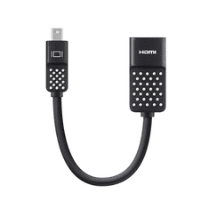 Belkin Belkinov video adapter | 19-pinski HDMI tipa A | ženski | Mini DisplayPort | moški | 0,127 m