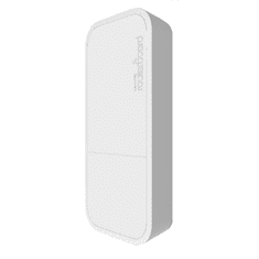 Mikrotik MikroTik | wAP ac | RBwAPG-5HacD2HnD bela | 802.11ac | 2.4/5.0 | 1300 Mbit/s | 10/100/1000 Mbit/s | Ethernet LAN vrata (RJ-45) 1 | MU-MiMO Da | PoE v