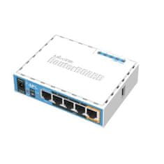 Mikrotik MikroTik | hAP ac lite | RB952Ui-5ac2nD | 802.11ac | 2.4/5.0 | 867 Mbit/s | 10/100 Mbit/s | Ethernet LAN (RJ-45) vrata 5 | MU-MiMO Yes | PoE in/out