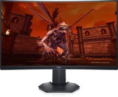 DELL Dell | S2721HGFA | 27 " | VA | FHD | 1920x1080 | 16:9 | 1 ms | 350 cd/m² | Črna | Izhodna vrata za slušalke | Vrata HDMI v 2 | 144 Hz