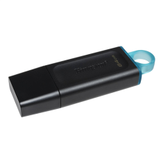 Kingston Kingston | GB | DataTraveler Exodia USB Flash Drive | 64 GB | USB 3.2 Gen 1 | Črna/modra