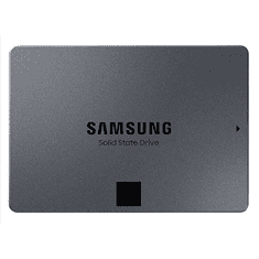 Samsung Samsung | SSD | 870 QVO | 1000 GB | 2,5-palčni format SSD | vmesnik SATA III | hitrost branja 560 MB/s | hitrost zapisovanja 530 MB/s