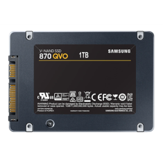 Samsung Samsung | SSD | 870 QVO | 1000 GB | 2,5-palčni format SSD | vmesnik SATA III | hitrost branja 560 MB/s | hitrost zapisovanja 530 MB/s