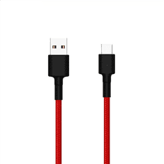 Xiaomi Kabel Xiaomi | USB-C | Moški | 24-pinski USB-C | Moški | Rdeča | 4-pinski USB tipa A | 1 m