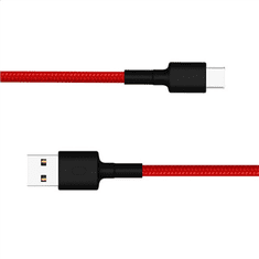 Xiaomi Kabel Xiaomi | USB-C | Moški | 24-pinski USB-C | Moški | Rdeča | 4-pinski USB tipa A | 1 m