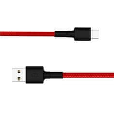 Xiaomi Kabel Xiaomi | USB-C | Moški | 24-pinski USB-C | Moški | Rdeča | 4-pinski USB tipa A | 1 m