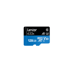 Lexar Lexar | High-Performance 633x | UHS-I | 128 GB | micro SDXC