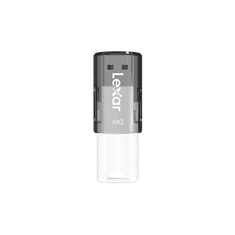 Lexar Lexar | Flash disk | JumpDrive S60 | 64 GB | USB 2.0 | Črna/vijolična