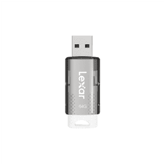 Lexar Lexar | Flash disk | JumpDrive S60 | 64 GB | USB 2.0 | Črna/vijolična