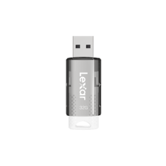 Lexar Lexar | Flash disk | JumpDrive S60 | 32 GB | USB 2.0 | Črna/vijolična