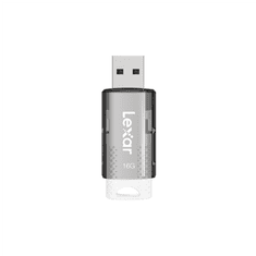 Lexar Lexar | Flash disk | JumpDrive S60 | 16 GB | USB 2.0 | Črna/vijolična