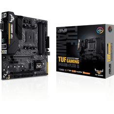 ASUS Asus | TUF GAMING B450M-PLUS II | Pomnilniške reže 4 | Število priključkov SATA 6 x SATA III | AMD čipovje B | Micro ATX | Družina procesorjev AMD | Vtičnica za procesor AM4 | DDR4