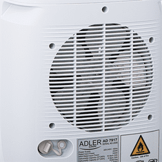 Adler Adler | Odvlaževalnik zraka | AD 7917 | Moč 200 W | Primerno za prostore do 60 m³ | Primerno za prostore do m² | Prostornina rezervoarja za vodo 2,2 L | Bela