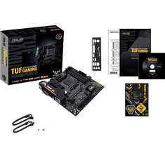 ASUS Asus | TUF GAMING B450M-PLUS II | Pomnilniške reže 4 | Število priključkov SATA 6 x SATA III | AMD čipovje B | Micro ATX | Družina procesorjev AMD | Vtičnica za procesor AM4 | DDR4